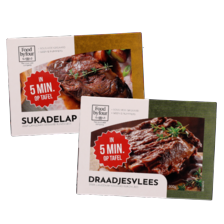 Food by Four gegaard rundvlees